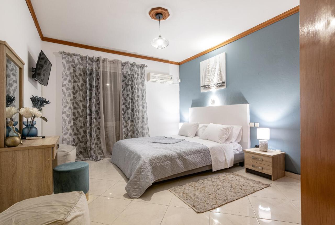 Galadriel Villa With Private Pool & Jacuzzi Kato Yerakarion ภายนอก รูปภาพ
