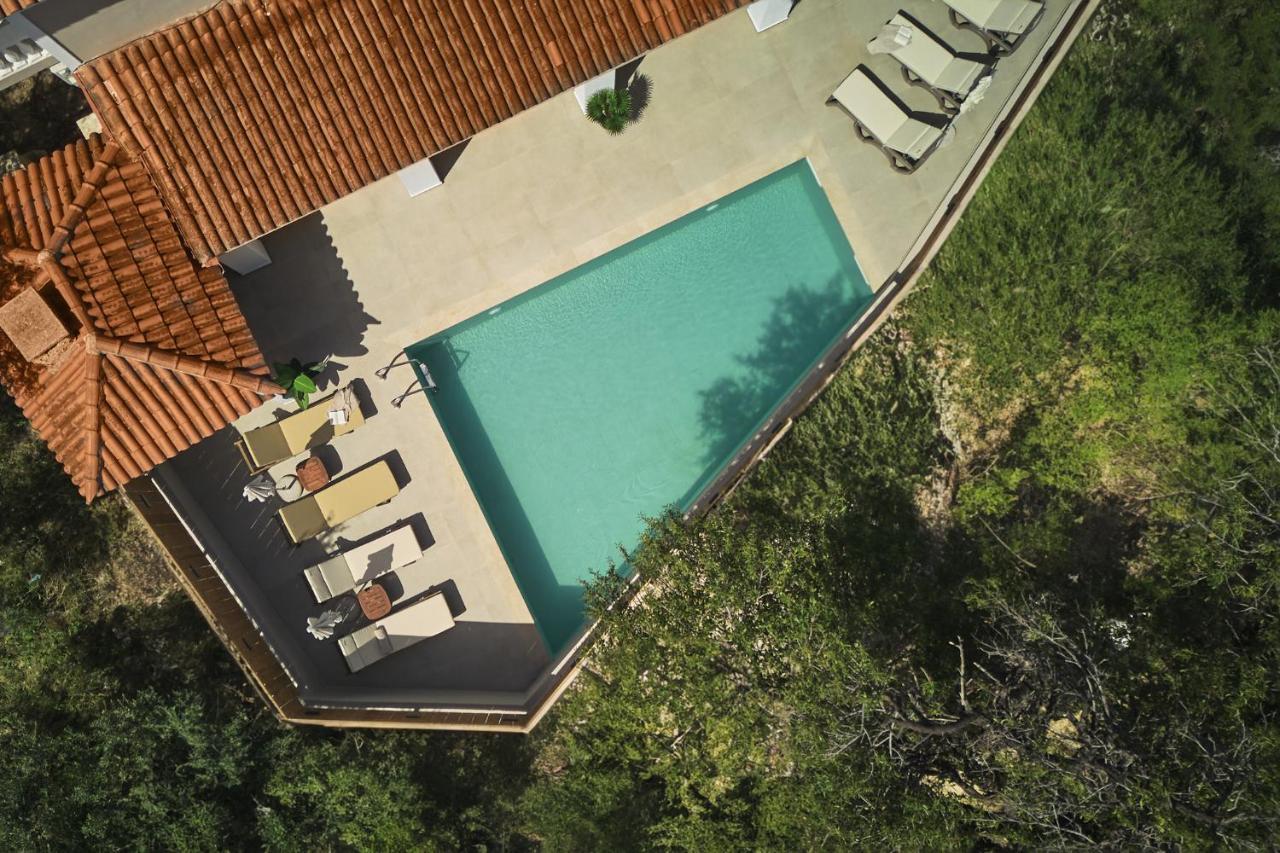 Galadriel Villa With Private Pool & Jacuzzi Kato Yerakarion ภายนอก รูปภาพ
